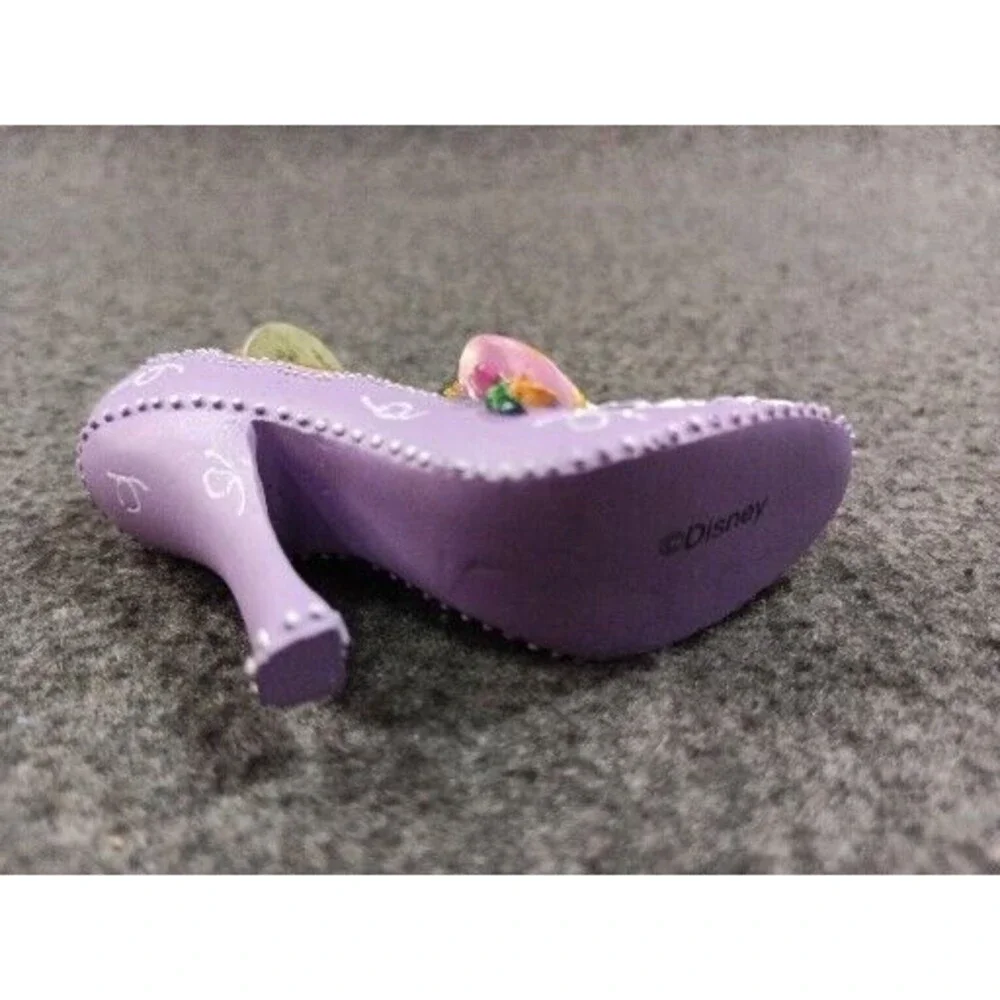 Disney's Once Upon a Slipper Ornament Collection Belle 2010 Bradford Exchange